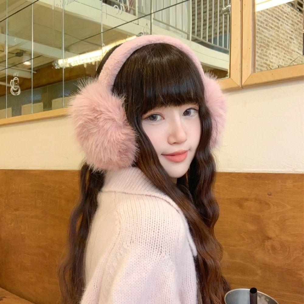 Warm Earmuffs Plush Ear-Muffs Ear Cover Fashion Ear Muffs Women Men