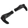 2Pcs Bike Handlebar Grips TPR Rubber Ergonomic Slip Prevention Replacement Bike Ox Horn Grips for