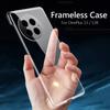 Безрамочный Тонкий Прозрачный Жесткий Задний Чехол-Накладка Для OnePlus 13 13R OnePlus13 OnePlus13R 5G Ударопрочный Чехол Для Телефона