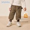 JELLYBABY Мальчиковые утепленные зимние брюки