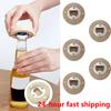 5 шт. Пустые бамбуковые магниты на холодильник для DIY, открывалка для бутылок, магнитная наклейка для фотостены, сообщение, декор для домашних холодильников, свадебные сувениры, подарок