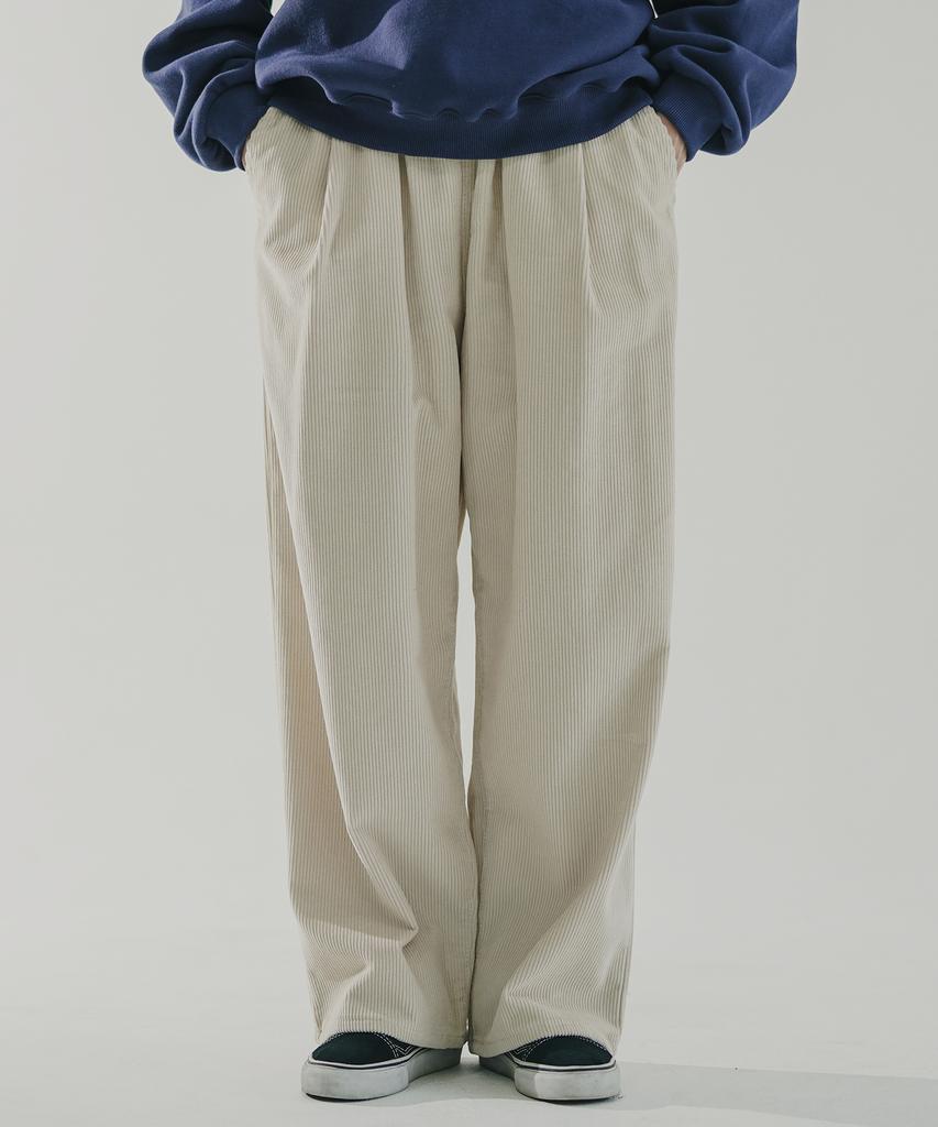 WV PROJECT [2Pack] Croffle Corduroy Wide Pants 2Pack Mjlp7618 (A Type)