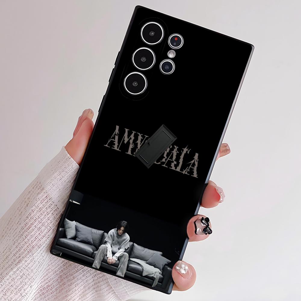 A-Agust D Юнги S-Suga Чехол для телефона для Samsung S Series S21 S22 S23 S24 S25 FE Plus Ultra ТПУ Мягкий Приятный на ощупь Чехол