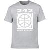 Футболка Front 242 унисекс, 100% хлопок, женская рубашка унисекс, лидер продаж N03