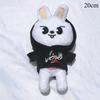 Серия Аниме Фигурки Kpop Мультяшный Брелок Мини Кукла Фестиваль Вентилятор День Рождество Подарок на День Рождения SKZOO STAY FM 70style и Легкий Переносной