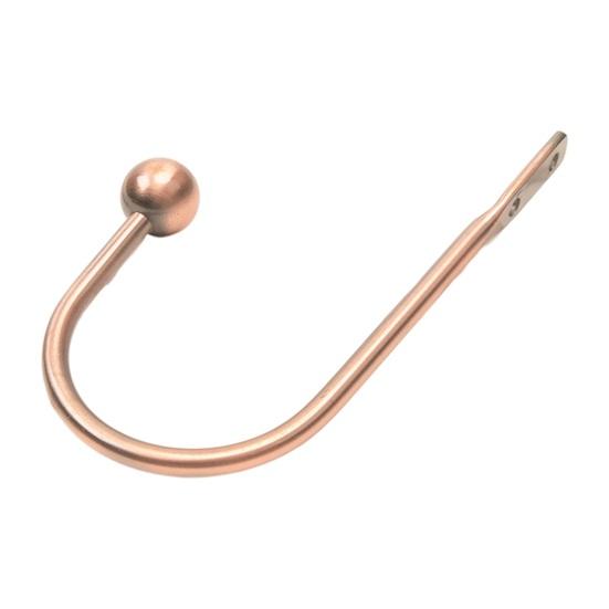 Yousheng 2 шт. держатели для штор полированные с двумя отверстиями U-образные портативные изысканные широко применяемые прочные современные настенные крючки для подхвата штор