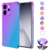 Чехол Gradient Airbag из ТПУ для OPPO Reno 15 Pro 15F 15FS Reno15 F FS 5G Защитный ударопрочный чехол Fundas Coque Capa