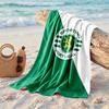 Sporting CP FC Печать Микрофибра Пляжное Полотенце Быстросохнущее Впитывающее Большое Полотенце Для Пляжа Плавания Путешествий