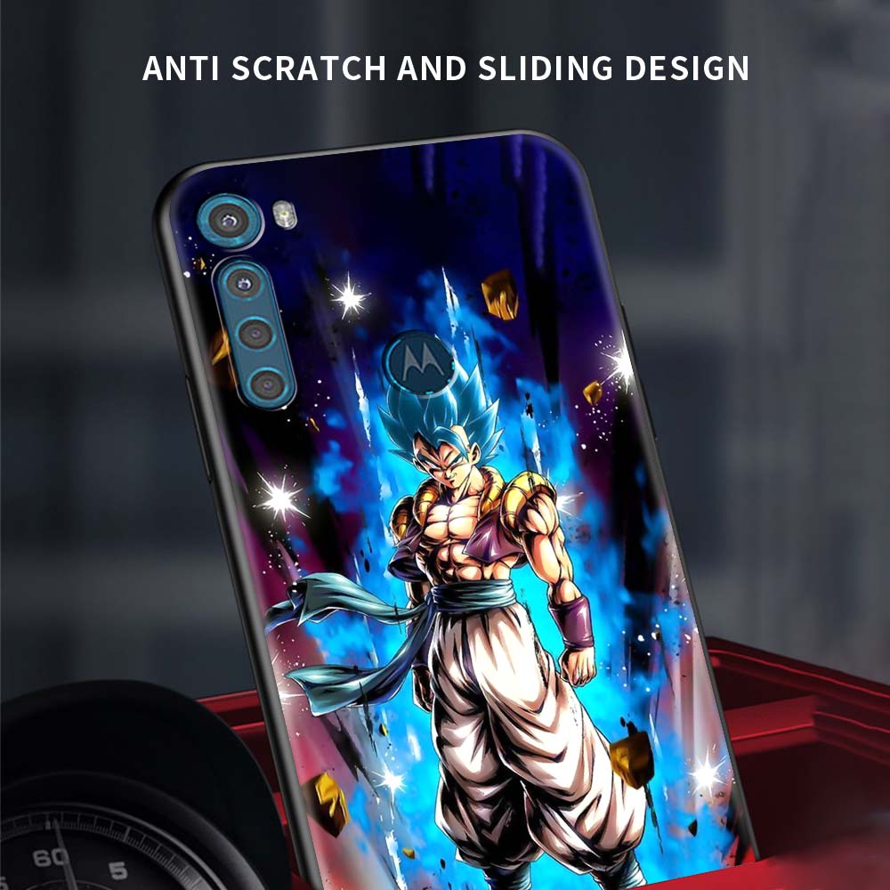 Чехол для телефона Motorola One Fusion G9 Play G8 Power Edge Plus G10 E6s G Stylus Tpu Soft Capa Cover Anime Son Goku