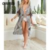 Summer Women's Lace Beach Cardigan Sexy Holiday Cardigan Bikini Sun Shield Cover Up