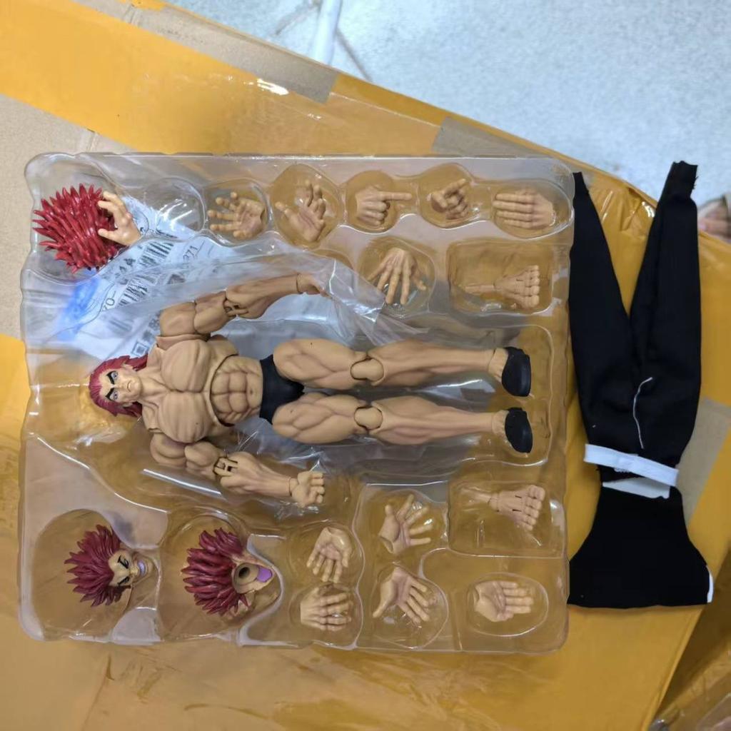 Storm Toys St 1/12 Ханма Юдзиро Баки Ханма Фигурка Действия Ko St Storm Toys Сын Огра Баки Ханма Модель Игрушки Коллекционировать Хобби Подарок
