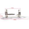 Flame Style Motorcycle Exhaust Muffler Pipe Protector Heat Shield Cover For All Dirt Bike Off Road Racing with Diameter 2 to 7cm Clamps