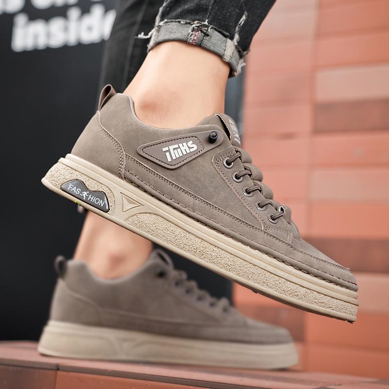 Sneakers Men New Casual Sneakers Light Platform Fashion Outdoor Autumn Versatile Casual Retro Board Shoes Tenis Para Hombre
