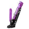 Universal Adjustable Aluminum Alloy Motorcycle Foot Side Support Stand Kickstand