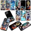 Super Son Gokus Dragon Vegeta Balls Case for Motorola Moto G54 G05 G24 G55 G75 G85 G15 G57 G86 Power Edge 50 30 Fusion neo Pro