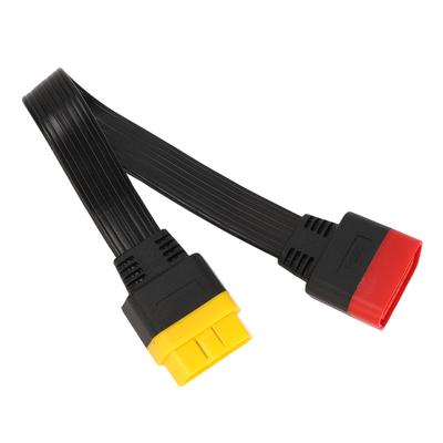 OBD2 OBDII удлинительный кабель TPU мужской-женский диагностический разъем кабель-адаптер для X431