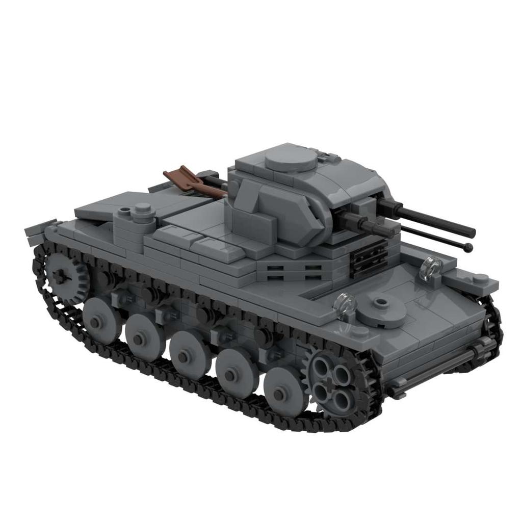 Немецкий танк времен Второй мировой войны Panzer I II III IV Flakpanzer MK103 Военный конструктор Армейские кирпичики Набор для сборки Совместимый с брендами