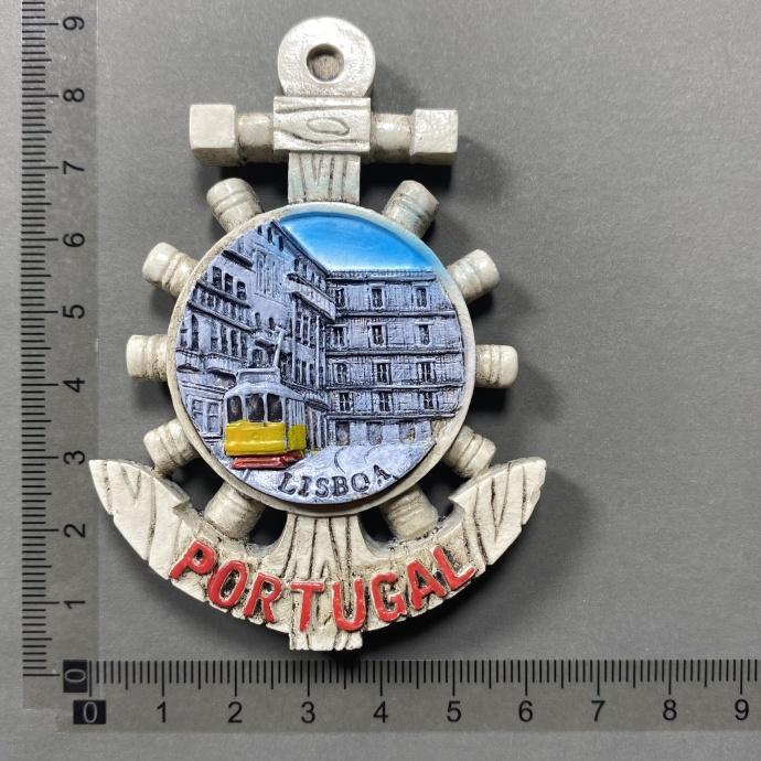 Spain Italy Switzerland Landscape Architecture Fridge Magnets Tourist Souvenir Refrigerator Magnetic Stickers Magnet Home Decoration