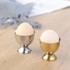 40ml Egg Cup Eco-friendly Rust-proof Stainless Steel Boiled Egg Container Cup for Bar