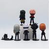 Jujutsu Kaisen Q Версия 9см Фигурка Сатору Годжо Итадори Юдзи Гэто Сугуру Нобара Мегуми Коллекция Подарки на День Рождения и Рождество