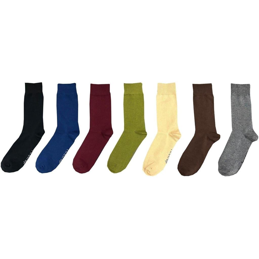 Firetrap Mens Plain Socks (Pack of 7)