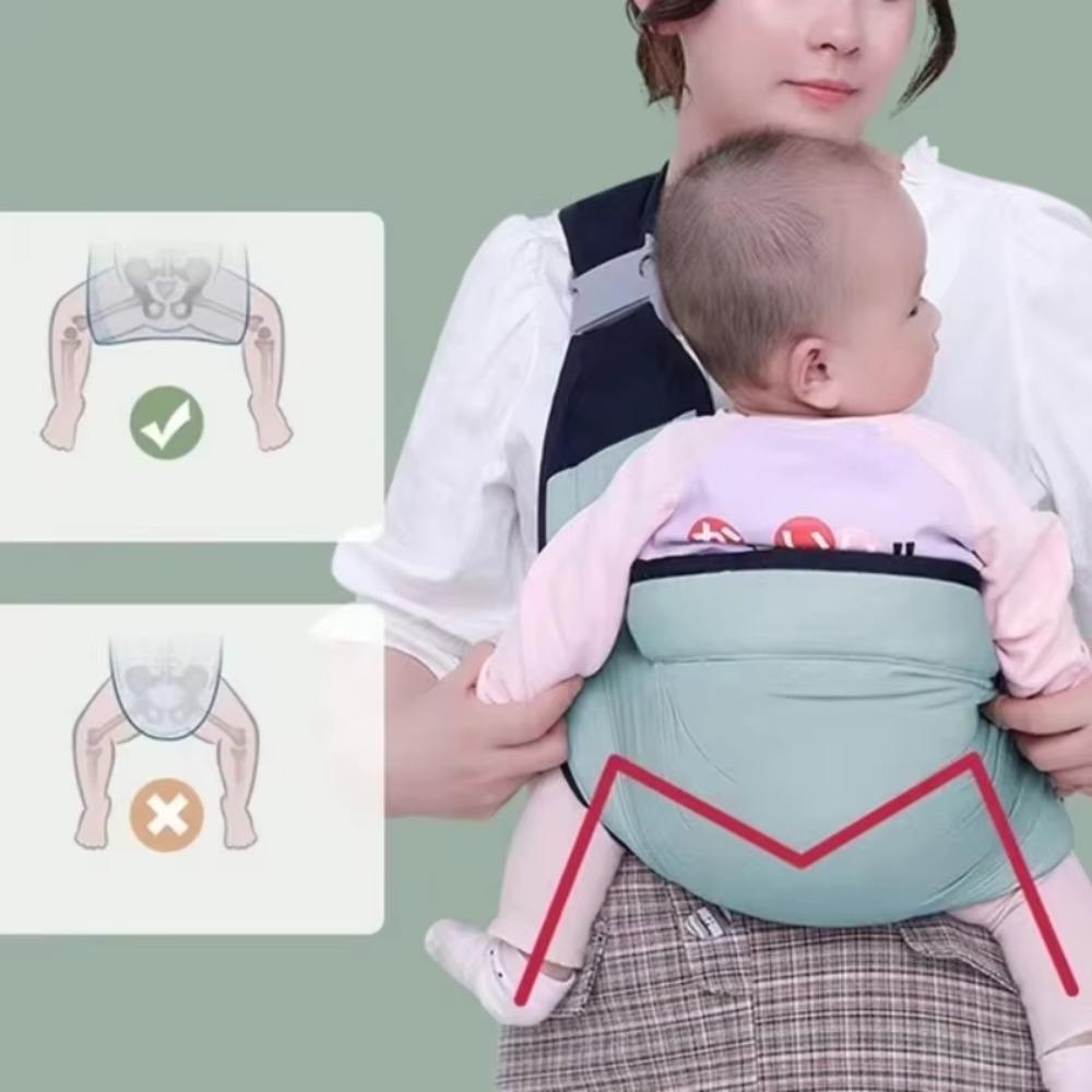 Comfortable Baby Carriers Adjustable Toddler Sling Wrap Soft Infant Carrying Bag Four Seasons