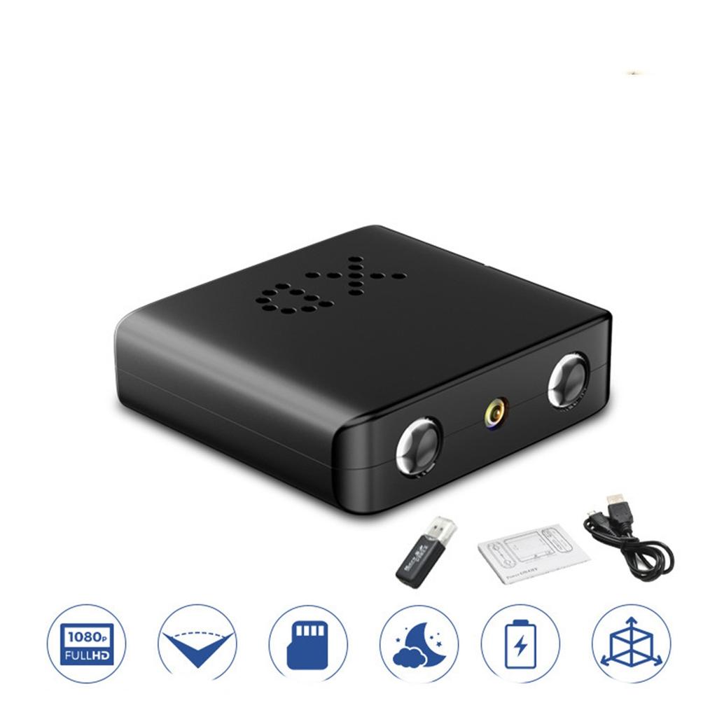 Wsdcam X D IR-CUT Mini Camera Smallest 1080P HD Camcorder Infrared Night Micro Cam Motion Detection DV DVR Security Camera