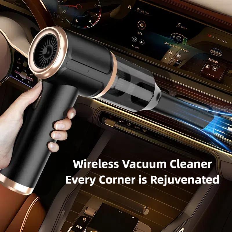 Беспроводной автомобильный пылесос 5-в-1 беспроводной ручной робот-пылесос для уборки автомобилей с сильным всасыванием для автомобильных пылесосов