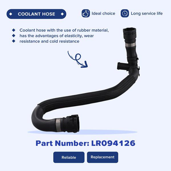 LR094126 Coolant Hose for Land Rover Range Rover Evoque & Discovery Sport