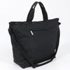Tote Bag 4360 DELUXE EASY CARRY TOTE R086 RECYCLED BLACK [LeSportsac] [item]