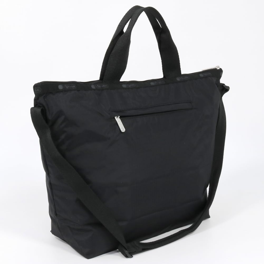 Tote Bag 4360 DELUXE EASY CARRY TOTE R086 RECYCLED BLACK [LeSportsac] [item]