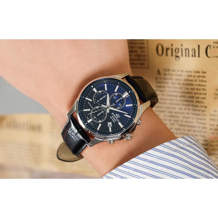 Casio Мужские часы EDIFICE Синие EFB-530L-2AVUPRD