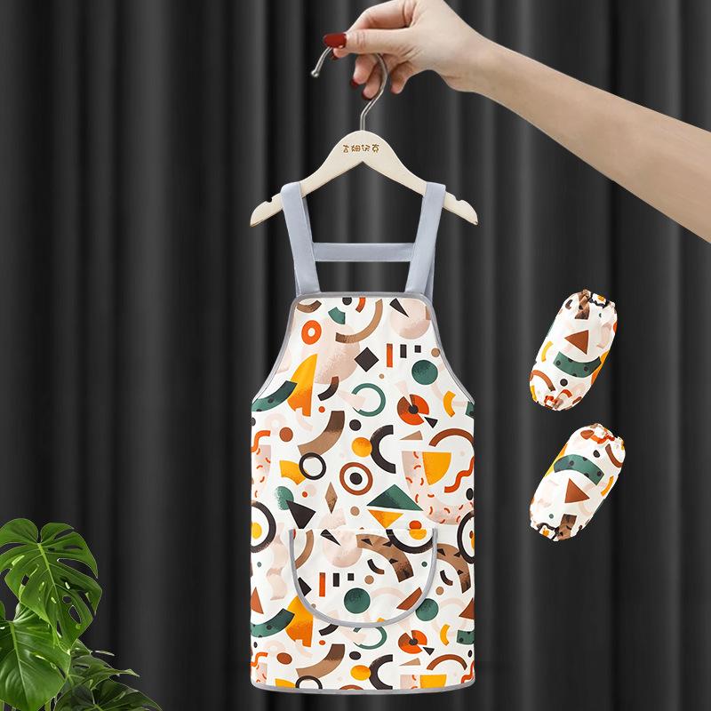Kids Waterproof Painting Apron Sleeveless & Long Sleeve Smock Toddler Eating Bib Baby Art Craft Overall