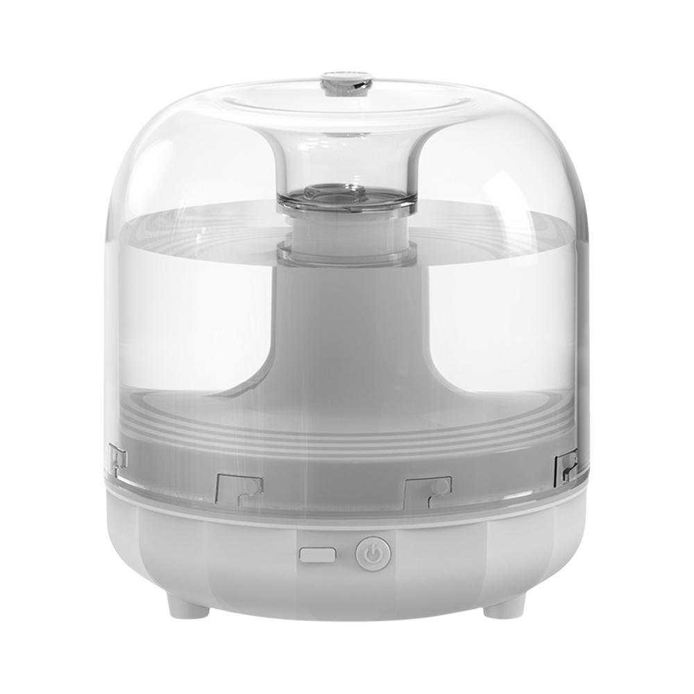 Портативные увлажнители для спальни, персональный настольный ультразвуковой увлажнитель 500 мл, автоматическое отключение, увлажнители воздуха с разноцветной подсветкой