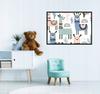 Poster picture in a frame A4 cm Lamy PD230