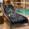 Custom Text Sex Pistols Print Beach Towel Large Towel For Home Bathroom Beach