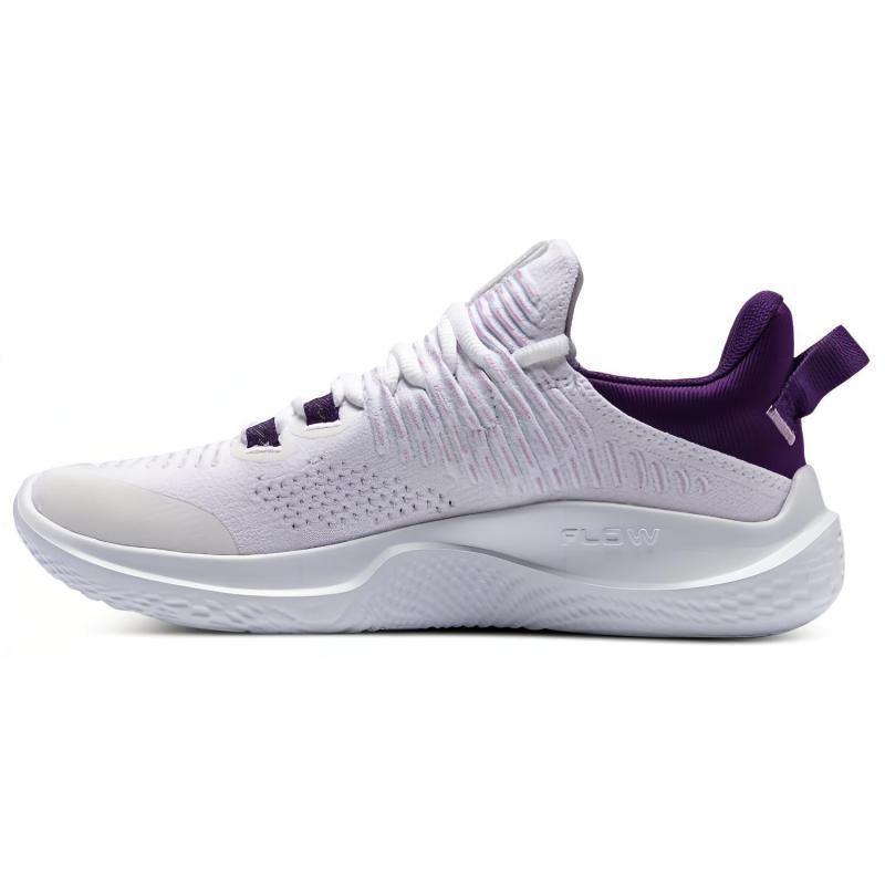 Under Armour Женские кроссовки Flow Dynamic IntelliKnit 'White Purple' 3027284-100