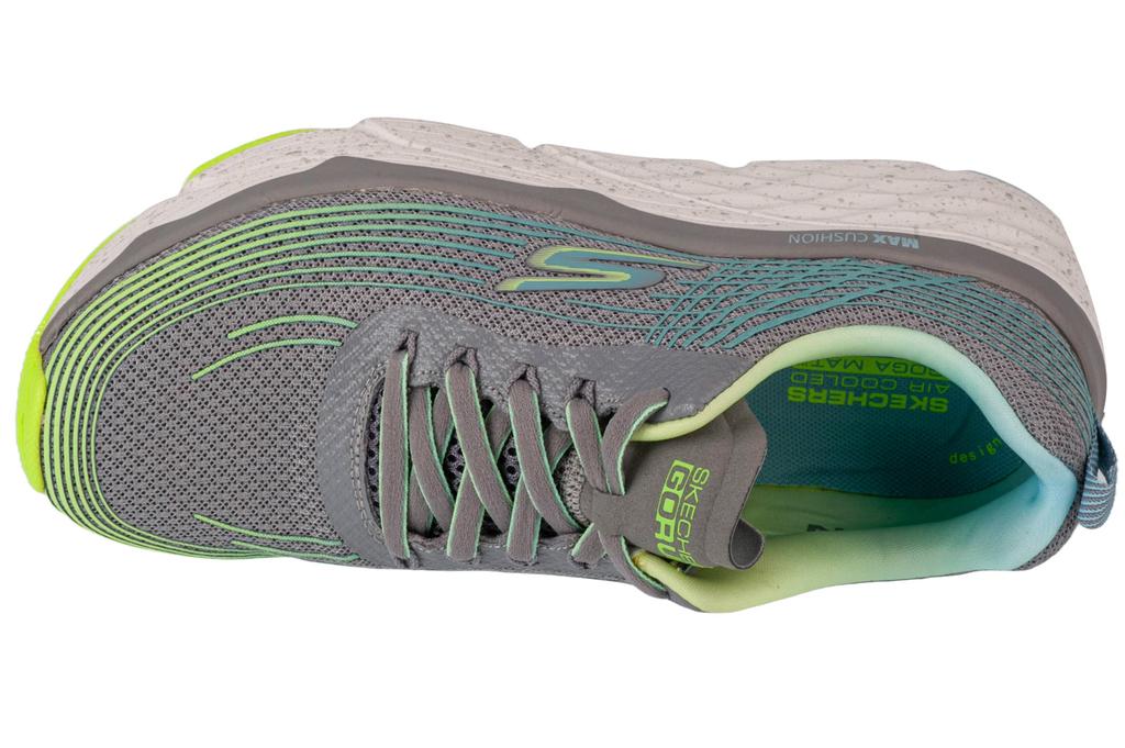 Skechers Max Cushioning Elite - Galaxy Burst, женские серые кроссовки для бега