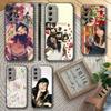 B-Beabadoobee Винтажный чехол для телефона Y2k для Samsung S23, S24, S26, S25, S22, S30, S21, Ultra, Plus, 5G, Fe, Lite Мягкий чехол