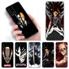 Чехол для телефона с аниме BLEACHS для Xiaomi Redmi Note 11 10 9 8 Pro 11T 5G 10T 10S 9S 9T 9i 9C 9A 8T, мягкий черный чехол из ТПУ, чехол принципиально