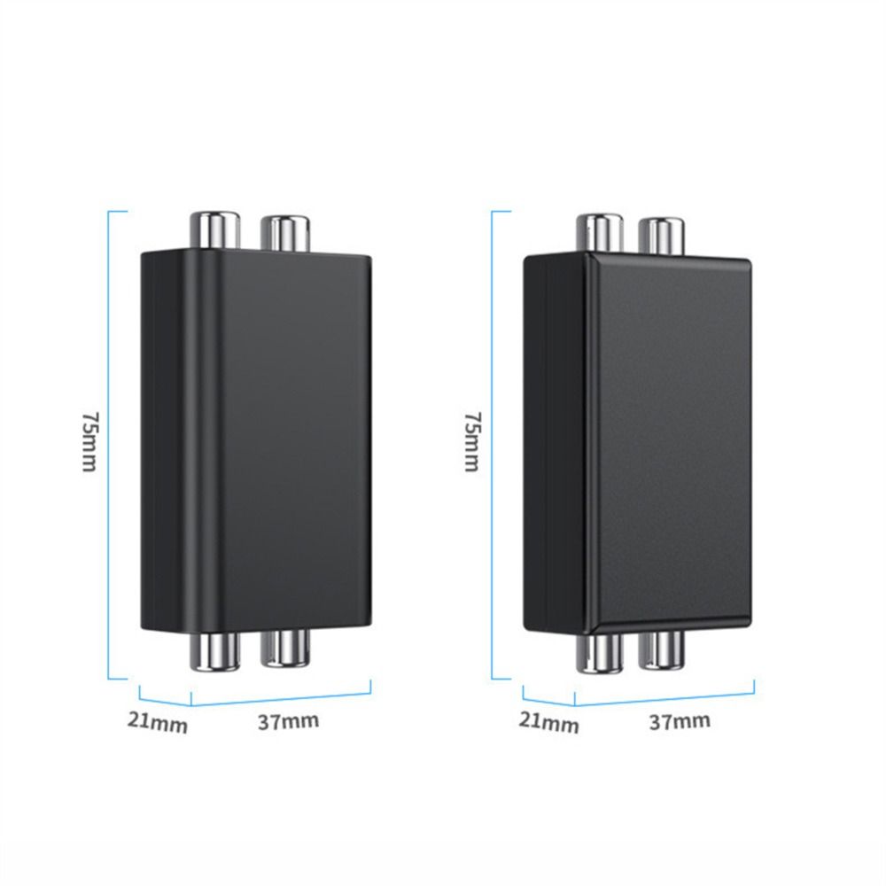 Фильтр Земляной Петли Аудиосистемы Автомобильный Аудио Изолятор Фон Гула Фильтр Подавления Шума Шумоизолятор