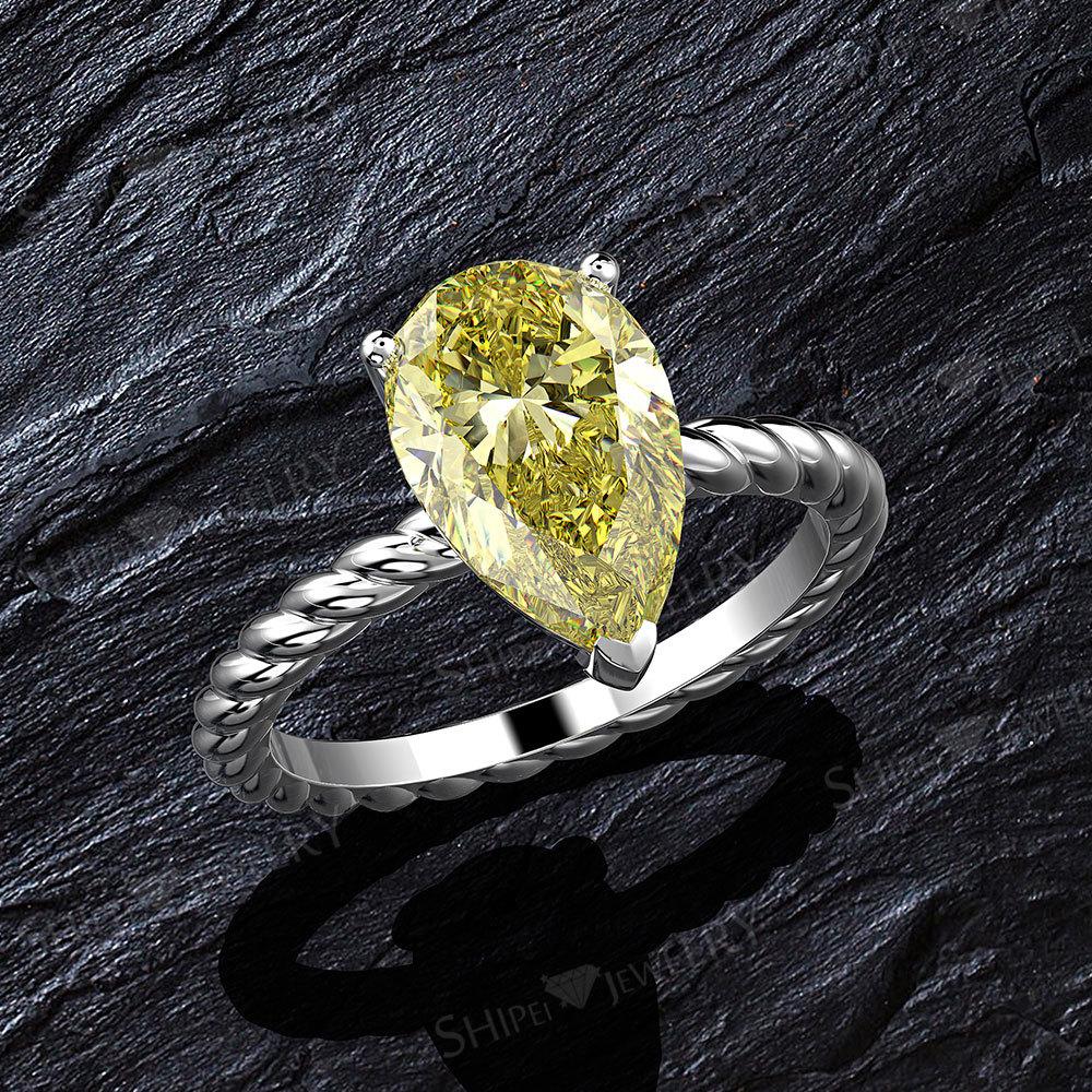 Танцизное классическое кольцо из стерлингового серебра 925 пробы с цирконом, женские ювелирные изделия, свадебное обещание, подарок для вечеринки