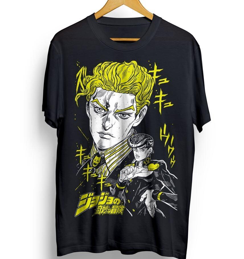 Josuke Kira T-Shirt JoJo's Bizarre Shirt Anime Shirt,Manga Graphic Tee All Size