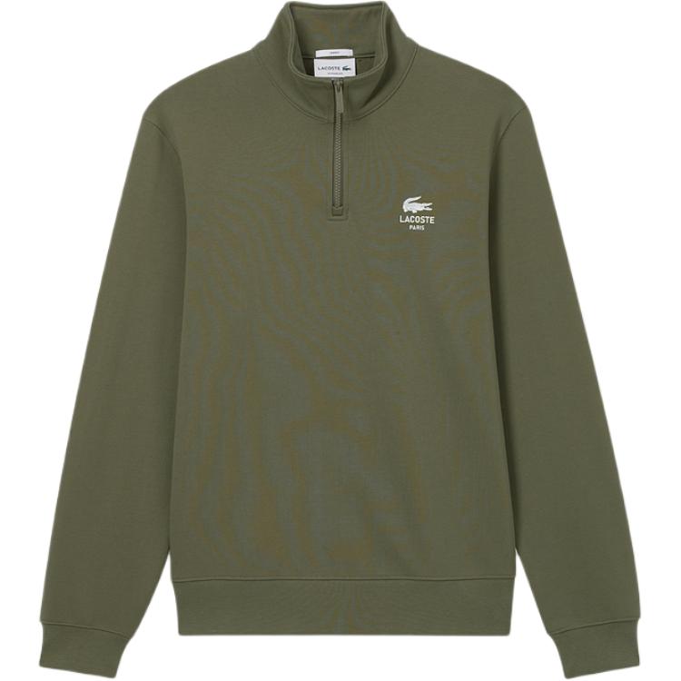 Lacoste half-zip logo sweater SH2735