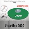 Superfine Angle Grinder Knife Sharpening Wheel - Kitchen Knife Polishing Pad for Electric Drill
