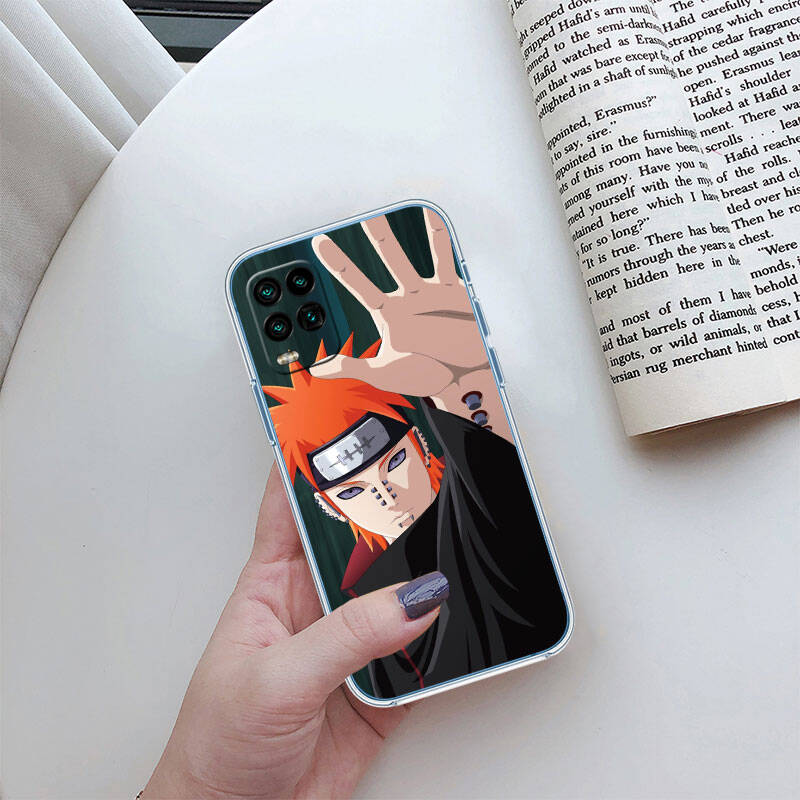 Чехол для телефона MH5 Pain Akatsuki NARUTO для Motorola G34 G32 G31 G14 G15 G84 G62 E32 G24 G72 G71 G73 G85 G200 G60 G52 G51 G50 G42 G41 G32 G30