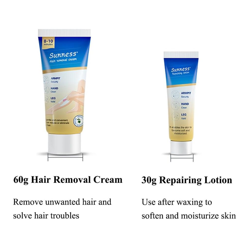 Набор для удаления волос, удаление волос на лице для женщин, удаление волос на теле, средство для удаления волос на лице, руках, ногах и бикини