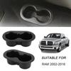 Car Car Water Cup Bracket Seat Console Modified Storage Cup Bracket Fixed Frame Car Storage Modification Accessories for Dodge Ram 2002-2016