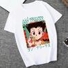 Футболка аниме Hunter X Hunter Футболка с забавным принтом Gon Футболка унисекс Four Seasons Prevalent Футболки Harajuku Oversize Удобная футболка унисекс Футболки для фанатов аниме