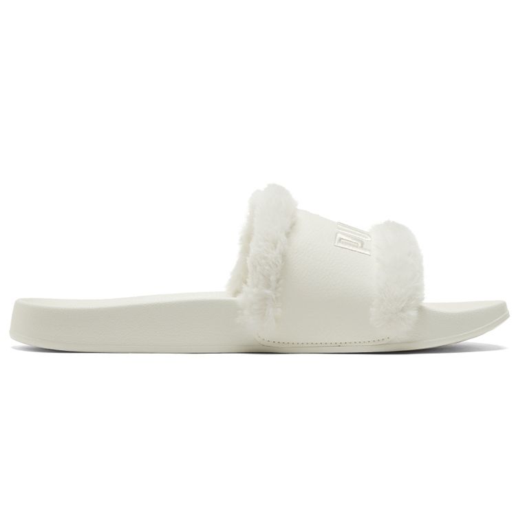 Puma Женские шлепанцы Leadcat 2.0 Wns на толстой подошве для улицы, спортивная обувь, белые 387523-02